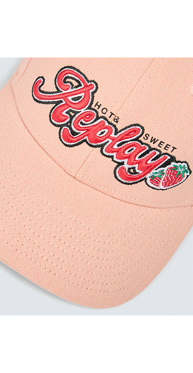 レトロファンシーCAP 詳細画像